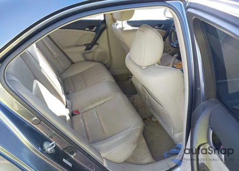 2010 Acura Tsx 2.4 from USA, damaged, VIN JH4CU2F65AC013348